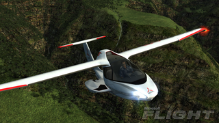 Klikk for å vise bilde i full størrelse Microsoft Flight - PC