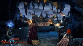 Skjermbilete frå PC-versjonen av Neverwinter.
