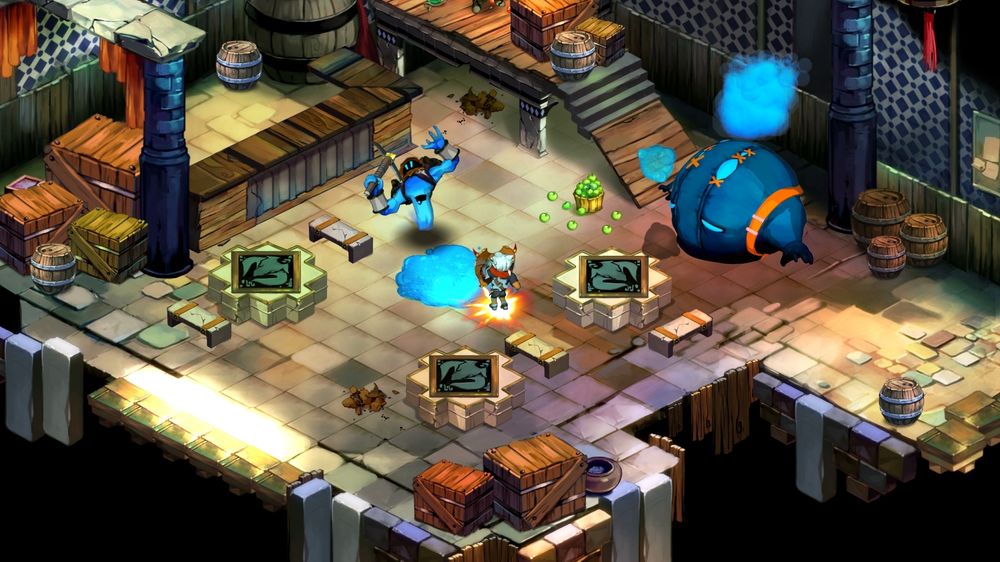 Bastion.