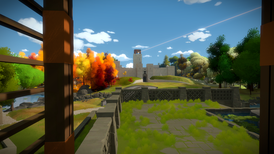 Går fint an å spille The Witness sammen med andre.