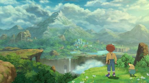 Ni No Kuni: Wrath of the White Witch. (Bilde: Namco Bandai).
