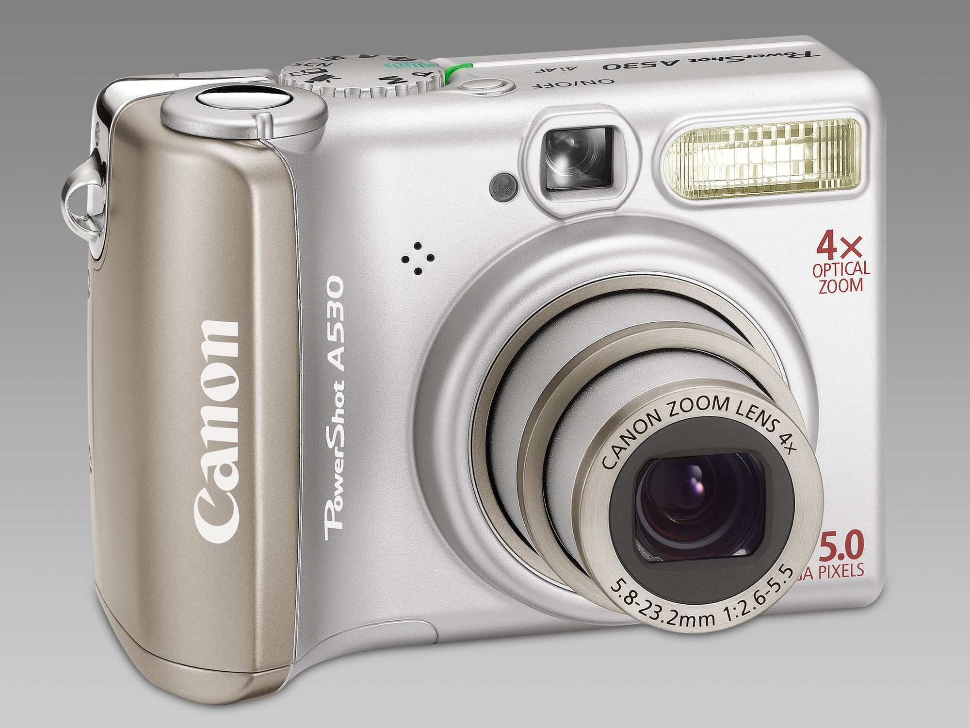 Canon Powershot A540 Инструкция