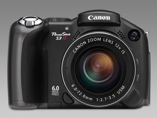 Canon PowerShot S3 IS