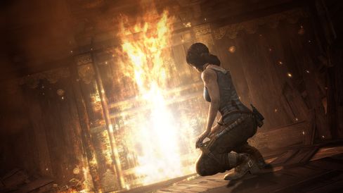 Tomb Raider. (Bilde: Square Enix).