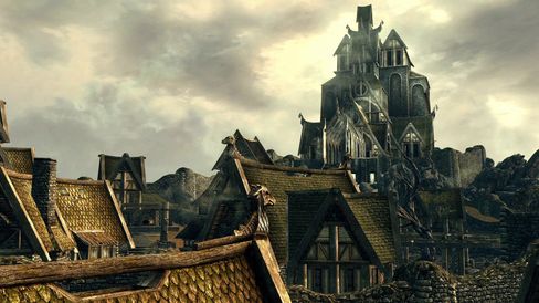 I The Elder Scrolls V: Skyrim er ikke alle mekanikkene så gode.