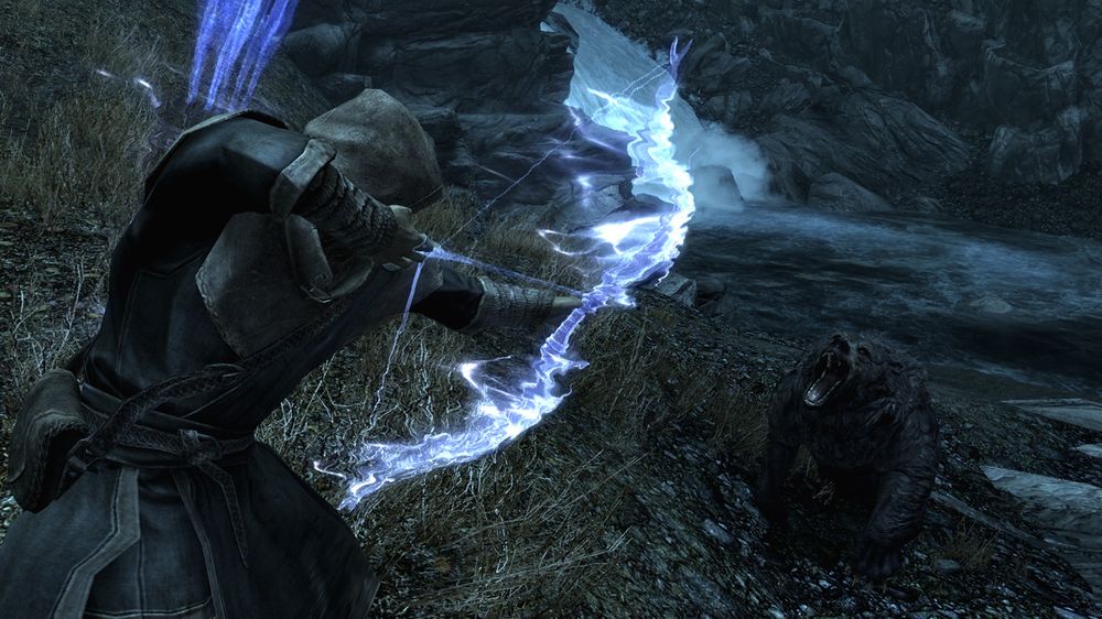 Skyrim har vært en kamp mot drager og døgnrytmen til Bjarte.