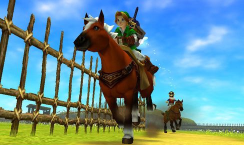 The Legend of Zelda: Ocarina of Time 3DS.