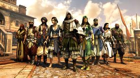 Assassin's Creed: Revelations.
