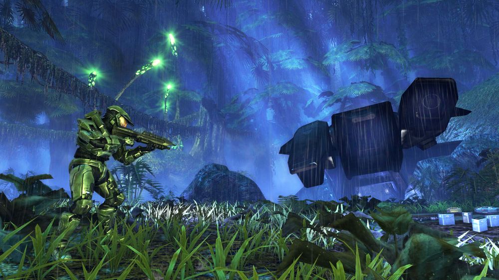Kan du fortelle Halo-historien som et haiku? (Skjermbilde: Bungie).