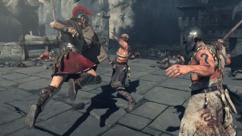 Ryse: Son of Rome.