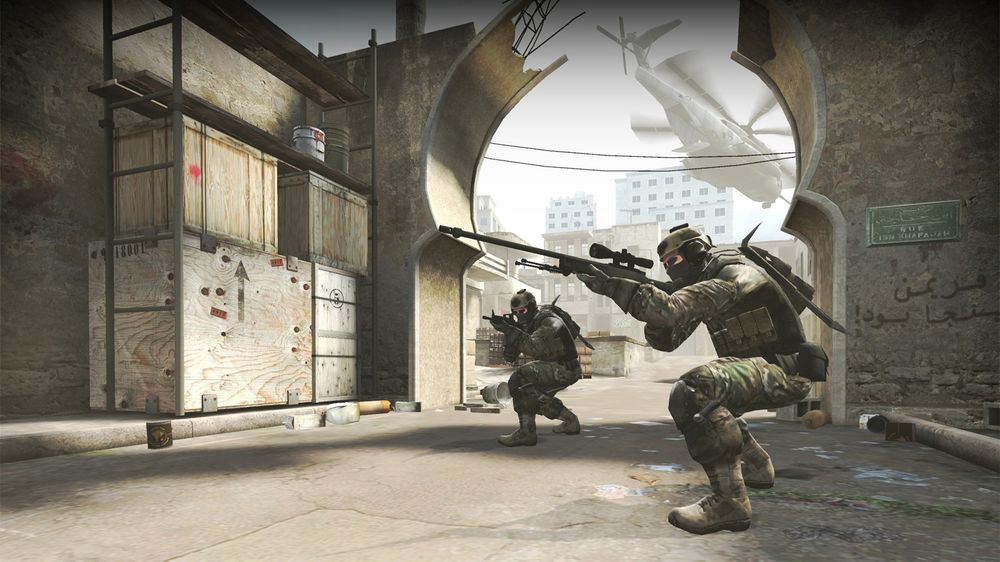 Ingen er trygge rundt Mathias i Counter-Strike: Global Offensive.