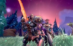 Fargerike Wildstar droppar abbonementsavgift.