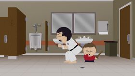 Som vanleg byr South Park-gjengen på luguber underhaldning.