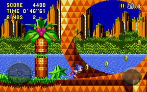 Ser du hva som skiller Sonic CD fra Mega Drive-spillene?