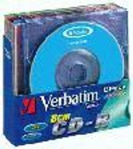Verbatim CD-R Mini 24x 210MB 5 stk