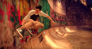 Tony Hawk's Pro Skater HD.
