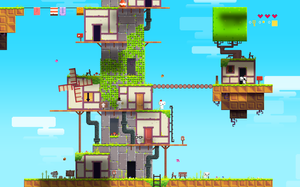 Fez ble Polytrons eneste spill, men faktisk Phil Fishes tredje arbeid.