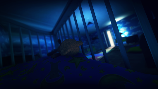 Among the Sleep ble lansert tidligere i år – mye på grunn av Kickstarter-midlene.