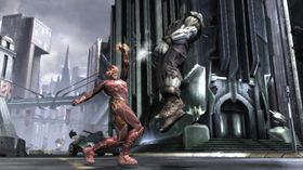 Injustice: Gods Among Us.