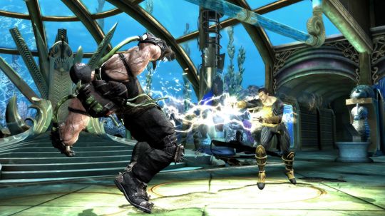 Injustice: Gods Among Us.