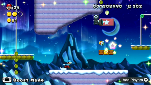 Presse som mottok tidlig tilgang på New Super Mario Bros. U kunne ikke omtale fire av ni verdener.