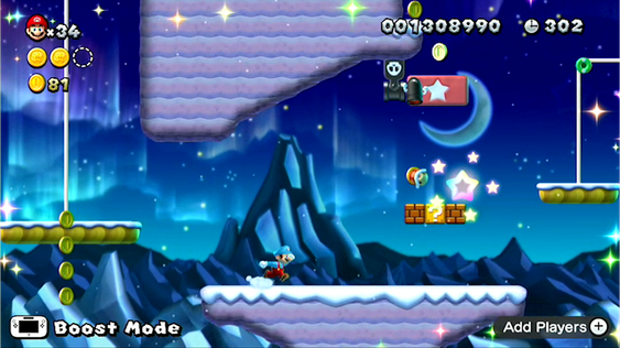 Press who received New Super Mario Bros U. early couldn't mention four of the game's nine worlds.