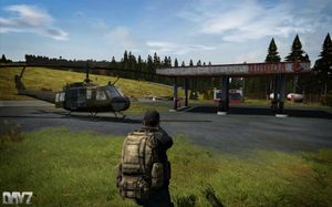 DayZ foregår i en forbedret versjon av miljøet fra Arma II.