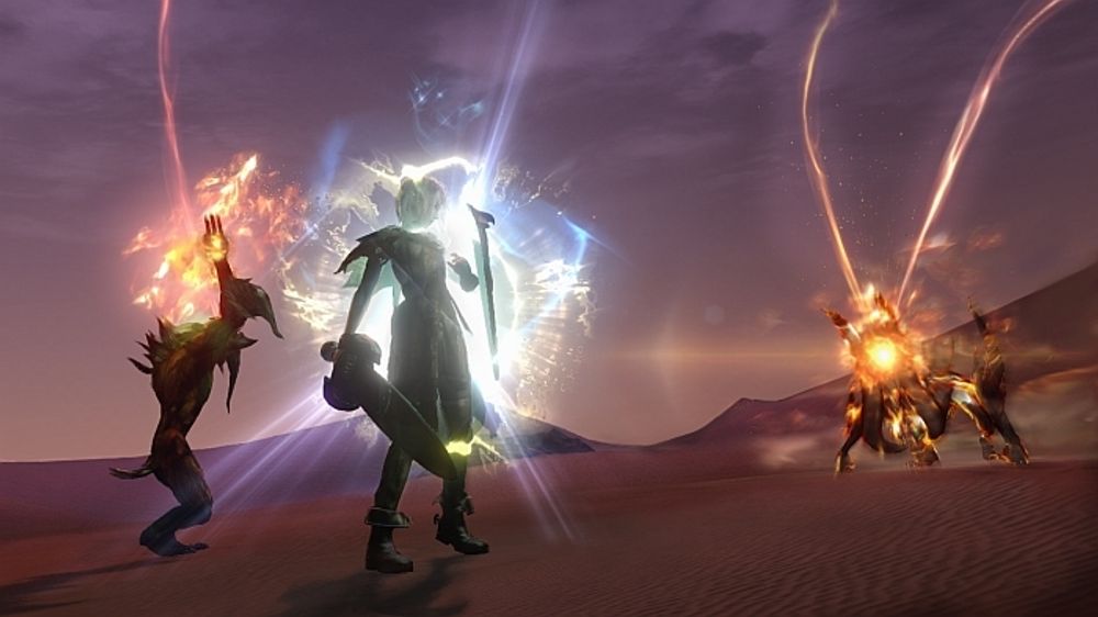 Lightning Returns: Final Fantasy XIII har eit av dei beste kampsystema i serein.