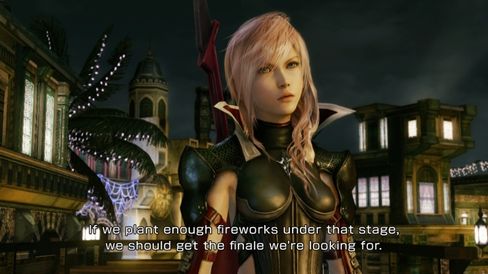 Dersom man fikk tidlig tilgang til Lighting Returns fra Square Enix måtte man også godta å nesten bare bruke offisielle skjermbilder.