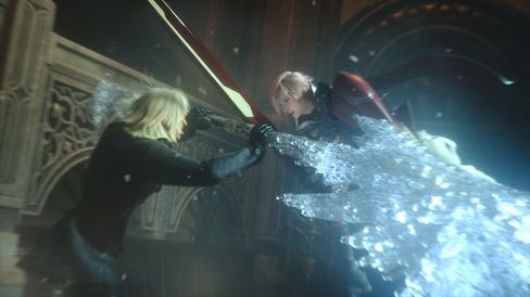 Lightning kjempar mot verdas undergang.