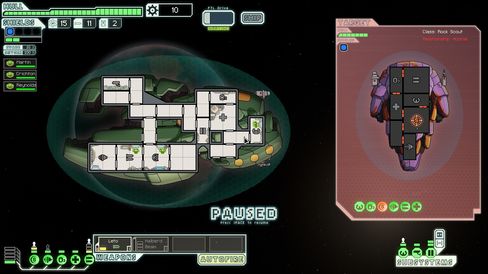 FTL – Faster Than Light var et av de første spillene som fikk det til på Kickstarter.
