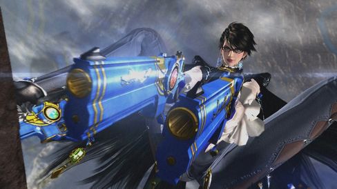 Bayonetta 2.