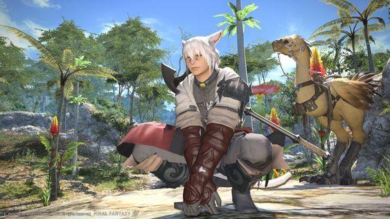 Final Fantasy XIV: A Realm Reborn.