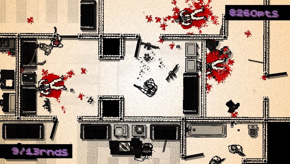Hotline Miami.