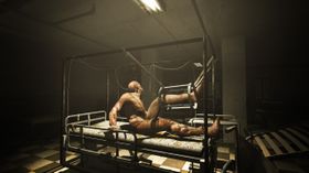 Outlast forteller en uhyggelig historie.