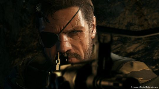 Metal Gear Solid V: Phantom Pain.