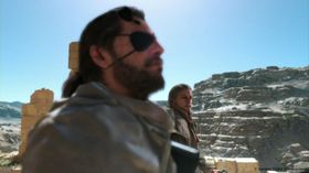 Metal Gear Solid V: The Phantom Pain får også en åpen verden.