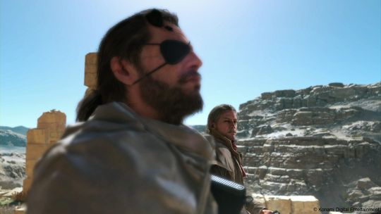Metal Gear Solid V: The Phantom Pain.