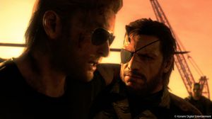 Metal Gear Solid V: The Phantom Pain.