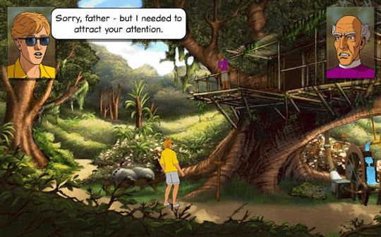 Broken Sword II: The Smoking Mirror remastered har skjønt det!