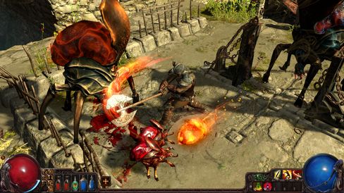 Path of Exile. (Bilde: Grinding Gear Games).