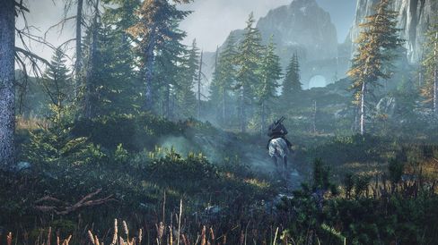 The Witcher 3: Wild Hunt tek oss med på eit langt og mørkt eventyr.
