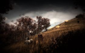 Skjermbilete frå PC-versjonen av Slender: The Arrival.