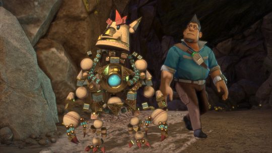 Knack og Doctor.