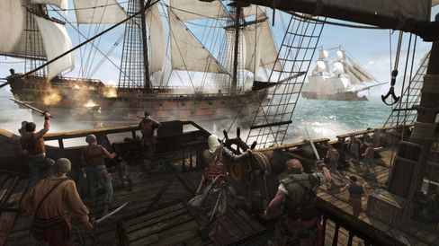 Skipmekanikken i Assassin's Creed IV: Black Flag var et godt konsept.