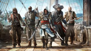 Musikken i Assassin's Creed IV: Black Flag ble godt fremført.