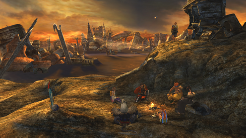 Tilbake til Zanarkand i Final Fantasy X.