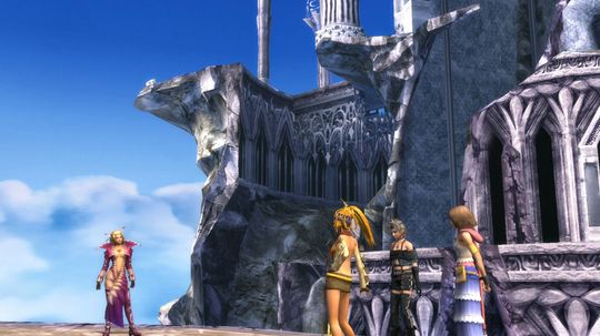 Final Fantasy X/X-2 HD Remaster.