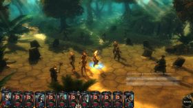 Turbaserte kampar i Blackguards.