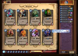 Hvor god kan din kortstokk bli? (Bilde: Blizzard Entertainment).